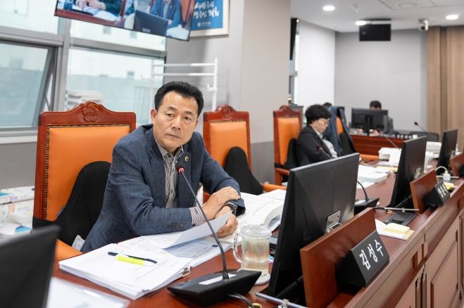 김성수 의원, 안양 만안구 발전을 위한 경기도 특별조정교부금 12억원 확보!