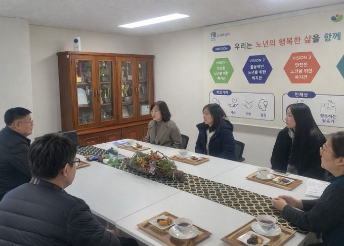 수원시 권선구, 관내 사회복지시설 방문