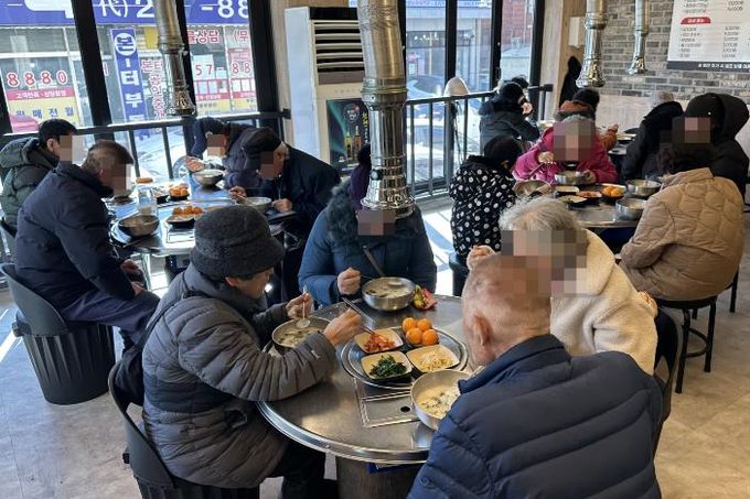 수원시 장안구 조원1동, 설맞이 떡국 나눔 행사 개최