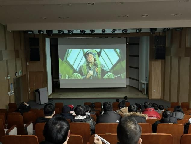 발달장애인 영화관람