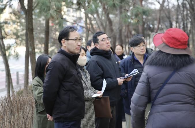 수원 장안구청장, 주민 불편 해소를 위한 현장 방문 추진