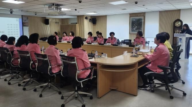 수원시 팔달구, 2026년 여성지원민방위대 첫 정례회의 개최