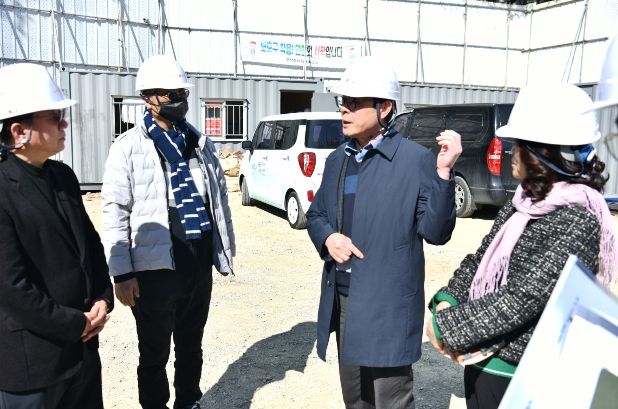 영통구, 해빙기 대비 건축공사장 안전 점검