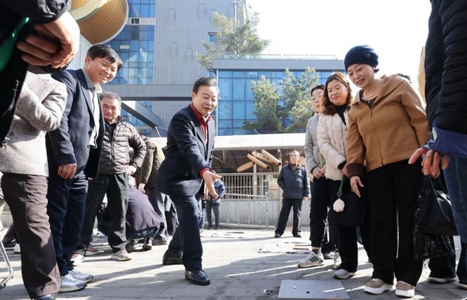 의왕시 6개 동 정월대보름맞이 척사대회 개최