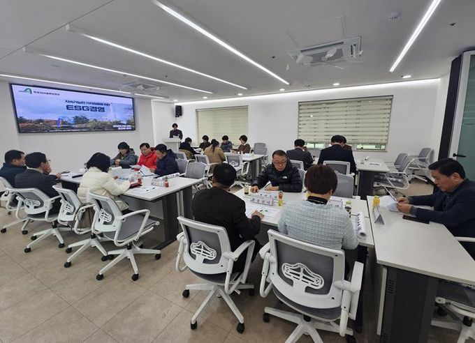 안성시시설관리공단, 내‧외부 이해관계자 대상 ESG 역량강화 교육 실시