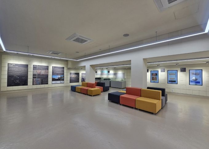 김포 덕포진 역사문화체험관 전시 모습