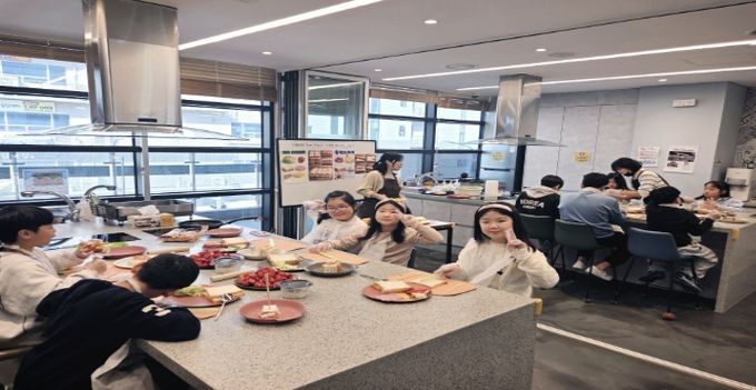 (재)군포시청소년재단 군포시청소년지역센터 송부틴터, Teen Play 요리놀이 체험 '샌드위치 만들기' 프로그램 성료